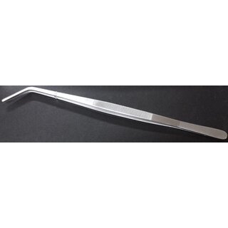 Pinzette / Tweezers gebogen 29 cm